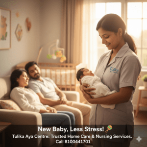 #NewbornCare #BabySitterKolkata #InfantCare #NewParents #HooghlyMoms #KolkataParents #HowrahParents #PostnatalSupport #TulikaAyaCentre