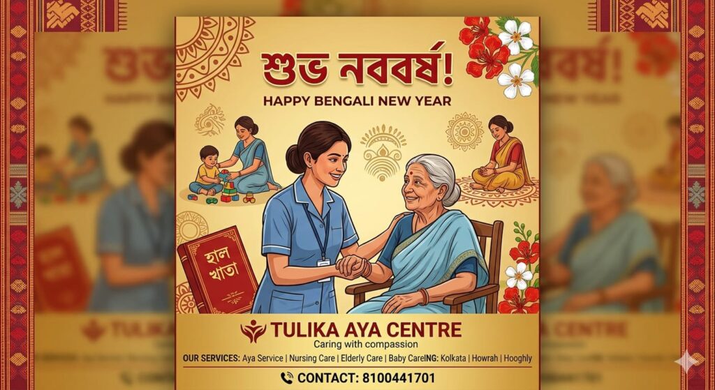 শুভ নববর্ষ! (Happy New Year!) 🌸