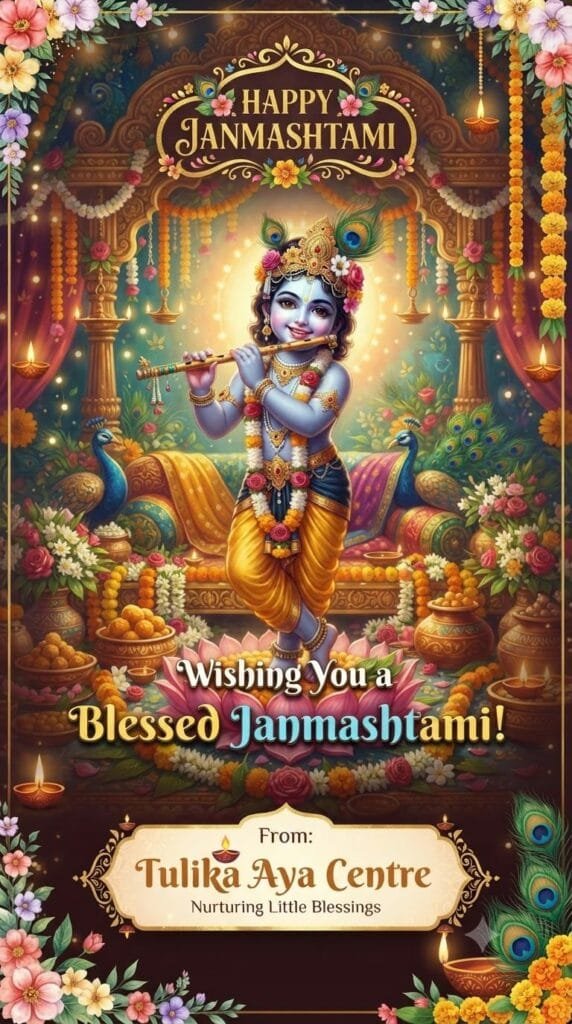 Wishing everyone a blessed and joyous Janmashtami! ๐ธ Img 20260904 Wa00028607204531115876753 572x1024
